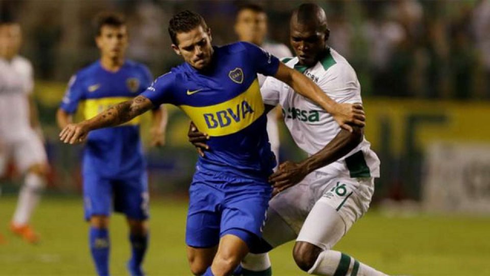 Boca arrancó la Copa con un empate ante Deportivo Cali.