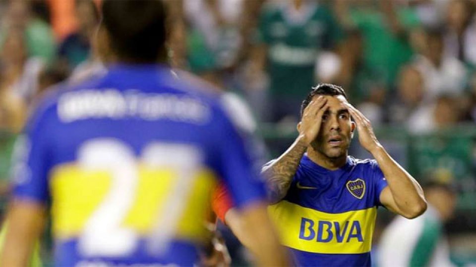Boca arrancó la Copa con un empate ante Deportivo Cali.