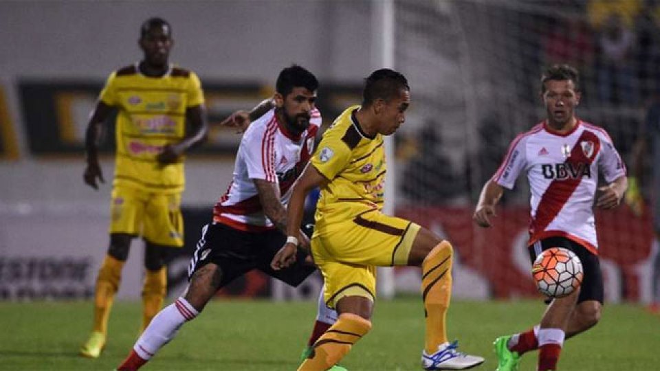 River le ganó 4-0 a Trujillanos.