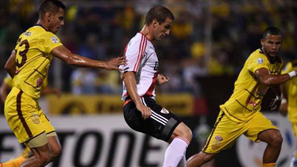 River le ganó 4-0 a Trujillanos.