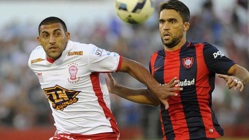 En la última del partido Ábila le dio el empate al Quemero ante San Lorenzo.