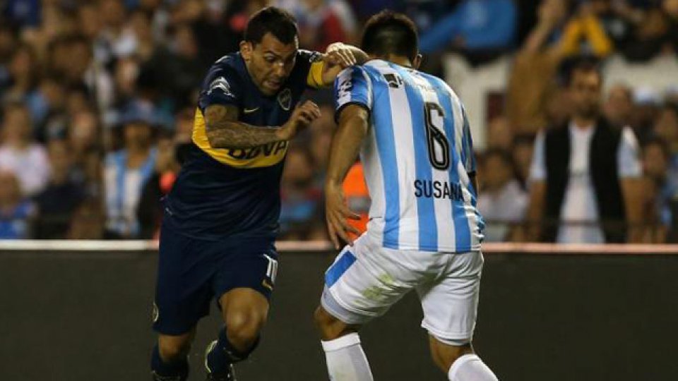 La Academia se puso rápido en ventaja ante el Xeneize.