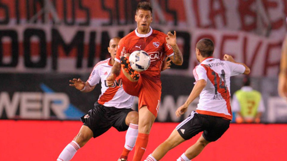 River le ganó a Independiente.
