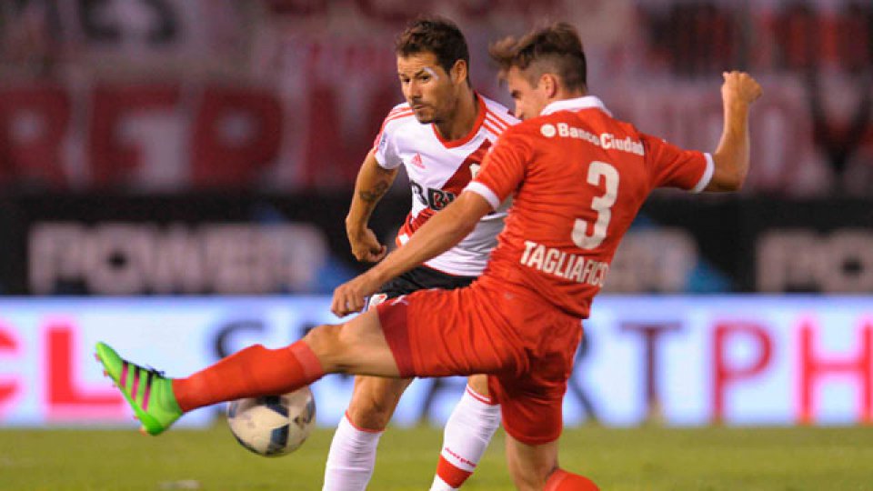 River le ganó a Independiente.