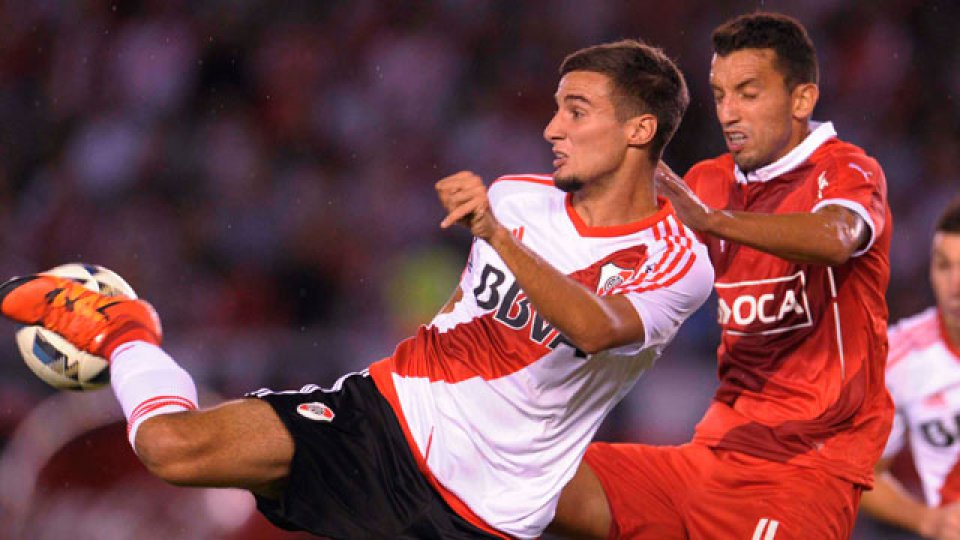River le ganó a Independiente.