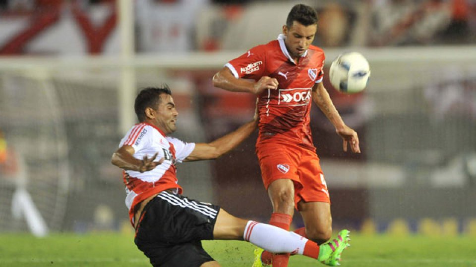 River le ganó a Independiente.