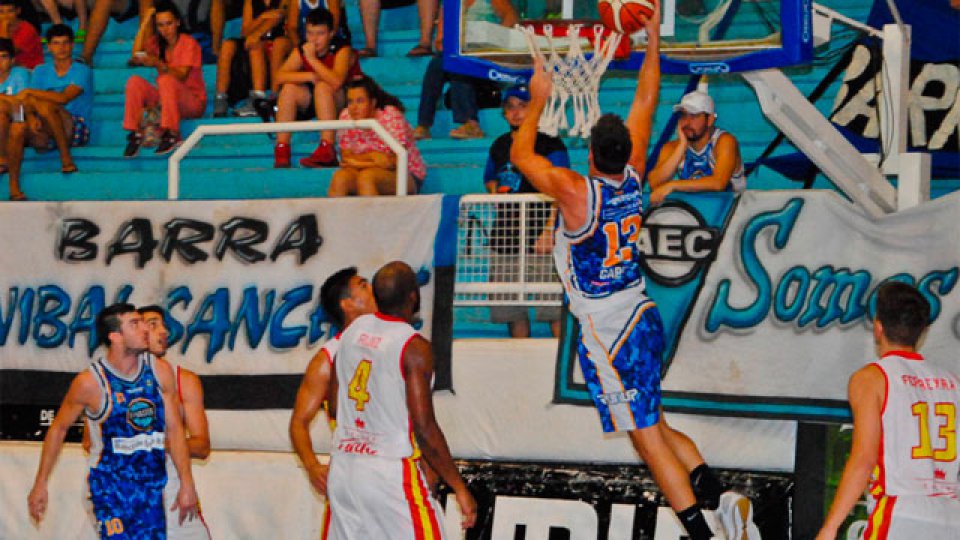 Echagüe le ganó a Sarmiento en el Luis Butta.