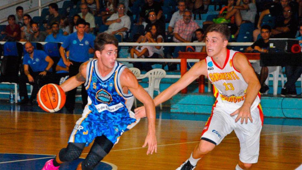 Echagüe le ganó a Sarmiento en el Luis Butta.