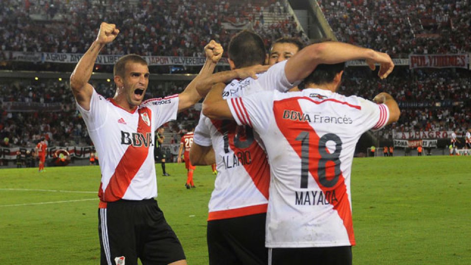 River Plate le ganó 1 a 0 a Independiente.
