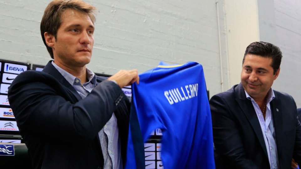 Guillermo asumió en Boca y dijo dónde jugará Tevez.