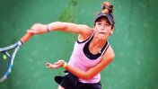 Tenis: La entrerriana Azul Pedemonti se prepara para competir en Brasil