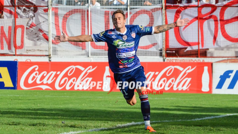 Nicolás Ledesma será el segundo refuerzo de Atlético Paraná.