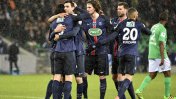 París Saint Germain venció a Saint Etienne y es semifinalista de la Copa Francia