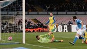 Con gol de Higuaín, Napoli ganó y se ilusiona