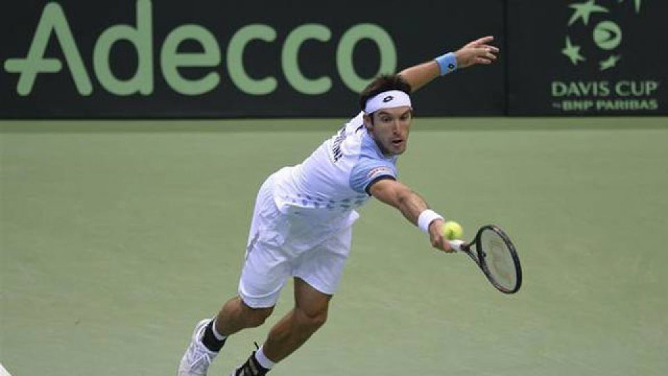 Mayer ganó su partido ante Przysiezny y le dio el pase a Argentina.