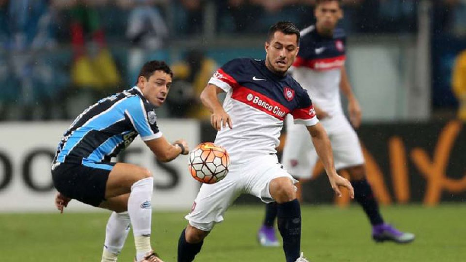San Lorenzo empató con Gremio y sigue complicado.