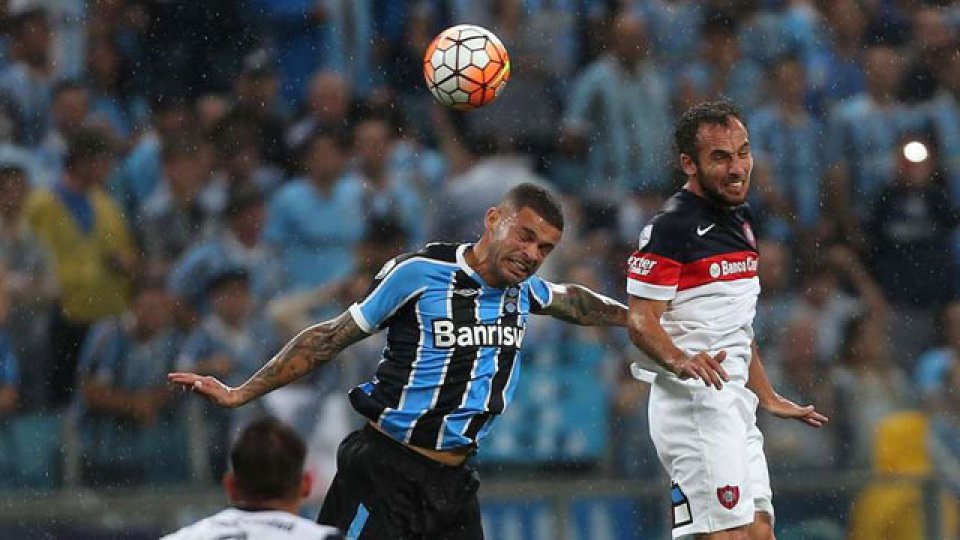 San Lorenzo empató con Gremio y sigue complicado.