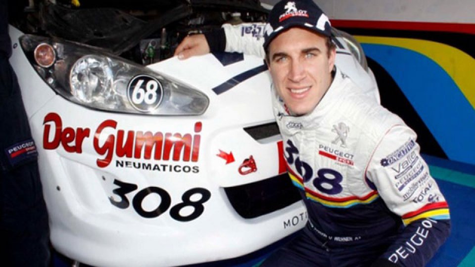 Mariano Werner, confirmado por Peugeot.