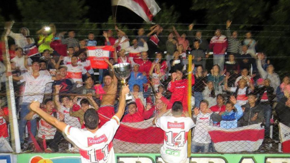 Ramsar Juniors de Basavilbaso cameón entrerriano 2016.