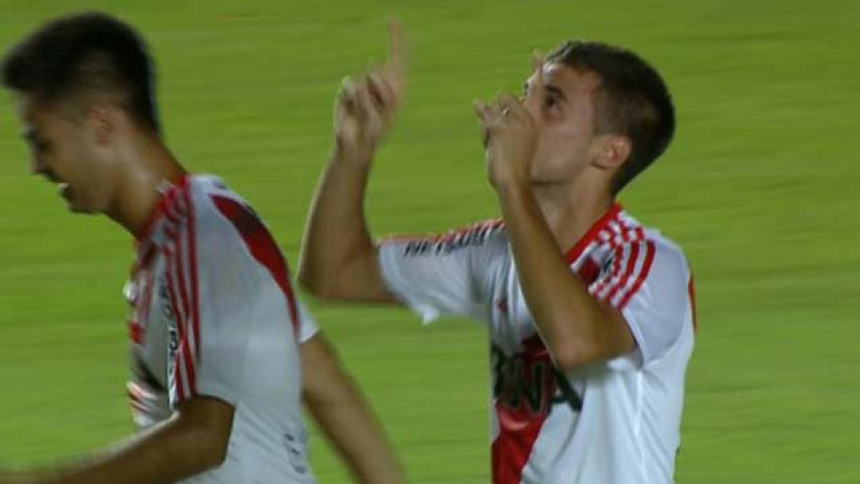 Mammana puso en ventaja la Banda, pero no le duró mucho la alegría.