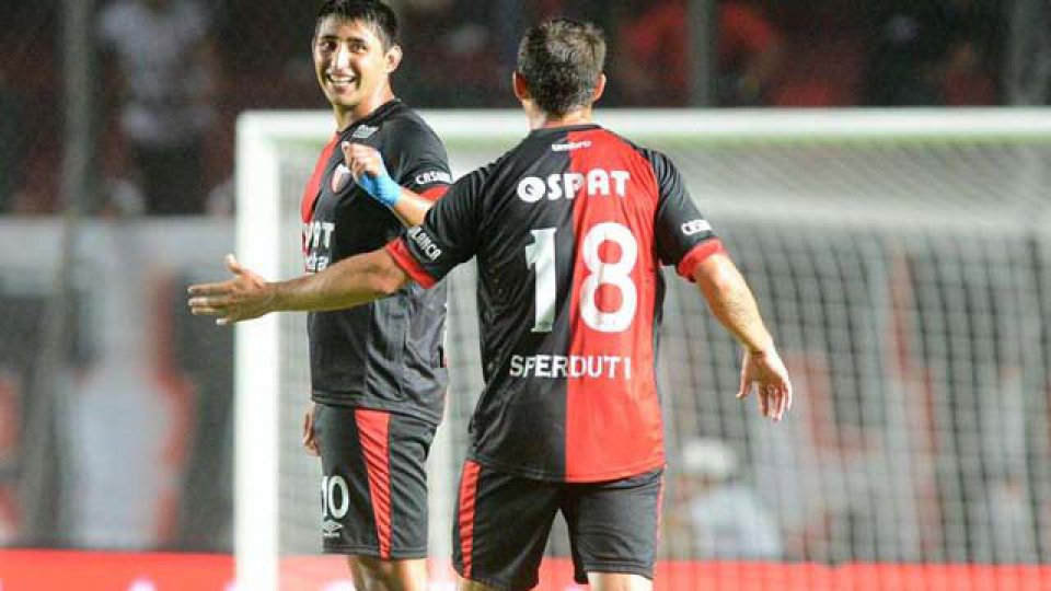 El Mago Ruíz fue la gran figura de la victoria del Sabalero.