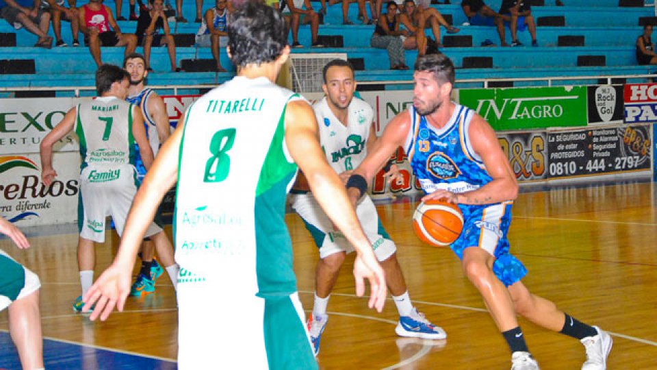 Echagüe superó en el Luis Butta a Barrio Parque.