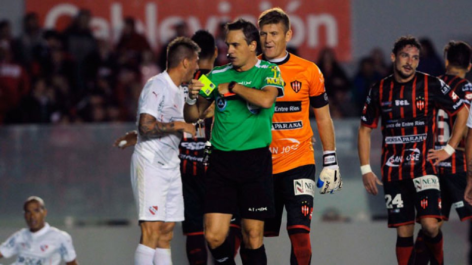 Patronato fue prejudicado con los fallos del árbitro.