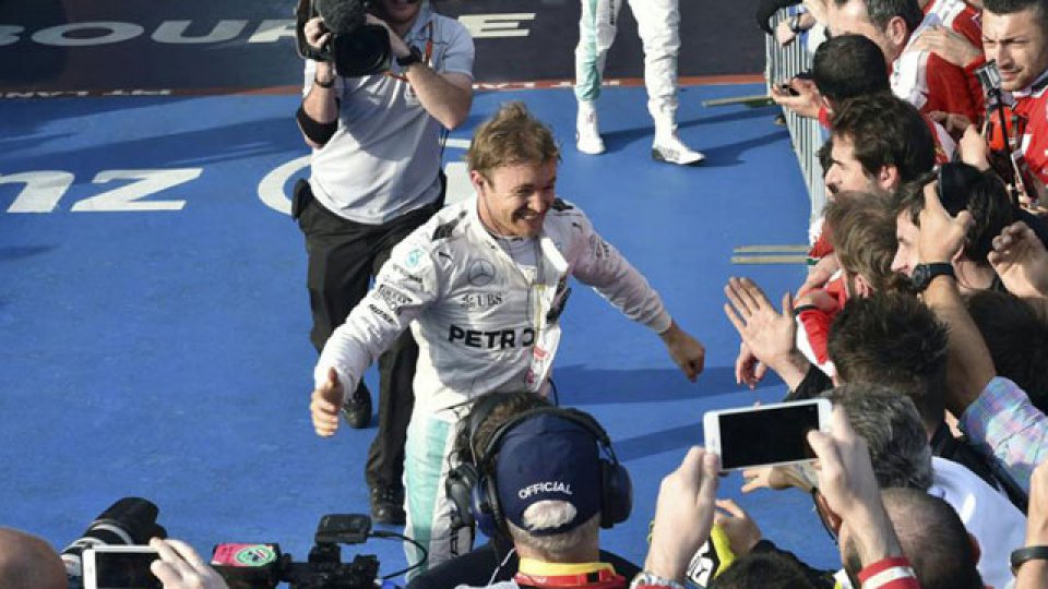 Rosberg se qued&oacute; con el Gran Premio de Australia.