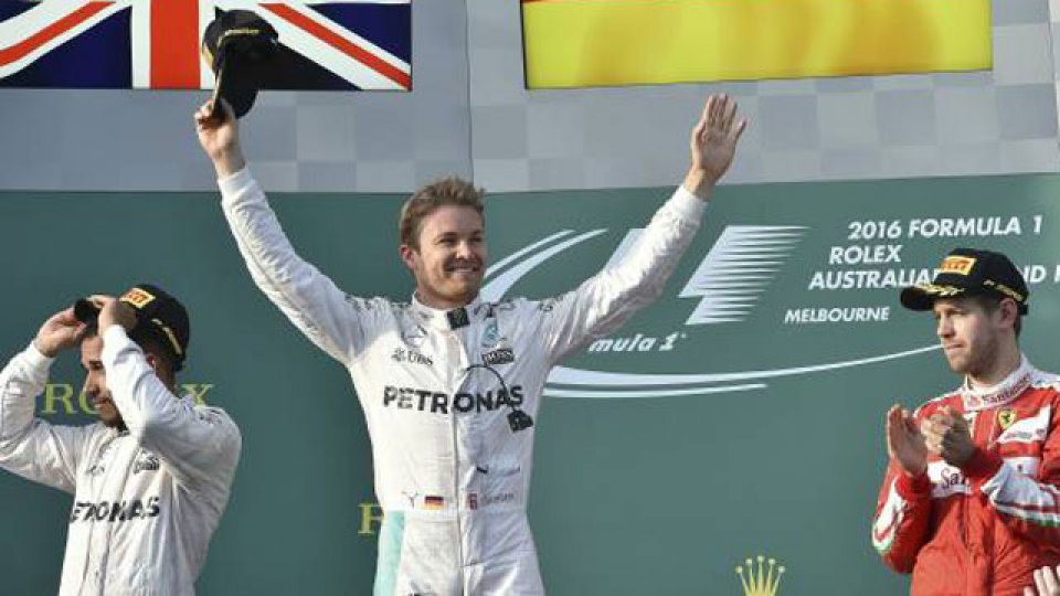 Rosberg se qued&oacute; con el Gran Premio de Australia.