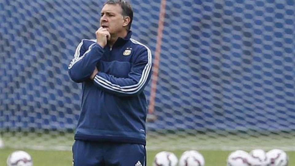 Martino y una semana para esperar a Chile y Bolivia.