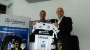 Gustavo Alfaro asumió como nuevo entrenador de Gimnasia y Esgrima de La Plata