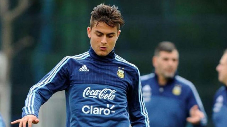 Paulo Dybala no va a los Juegos Olímpicos de Río de Janeiro.