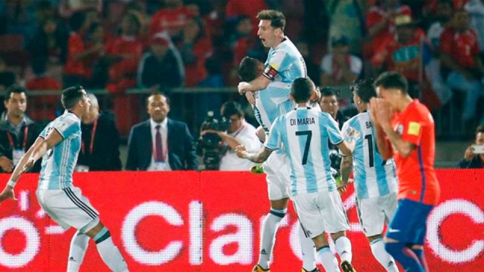 Argentina logró un valioso triunfo en Chile.