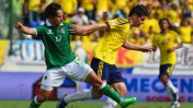 Bolivia, el futuro rival de la Selección, enfrenta a Colombia en la altura