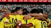 En la última jugada del partido, Colombia se llevó los tres puntos ante Bolivia