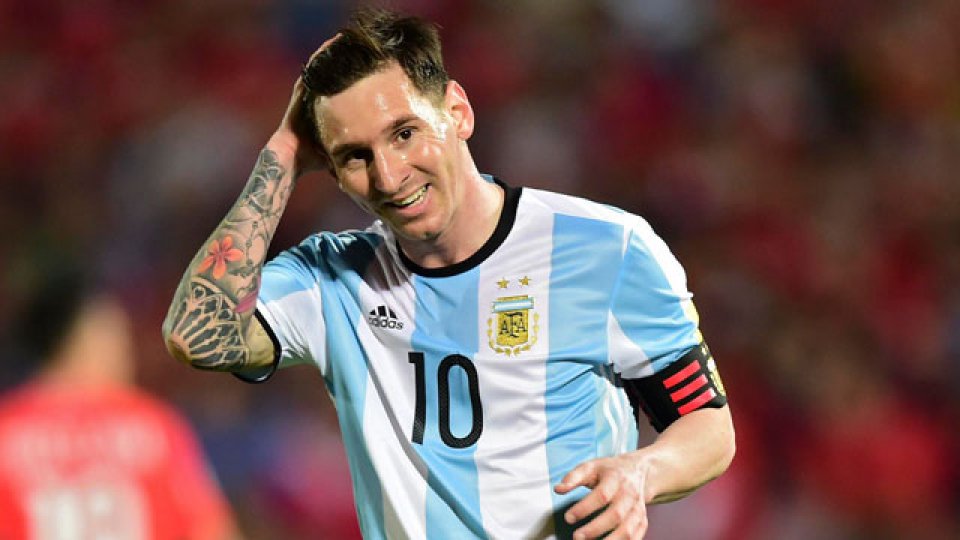 &quot;Extrañaba jugar con la Selección&quot;, dijo la Pulga.