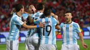 Argentina le ganó a Chile como visitante y aseguró tres puntos fundamentales