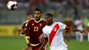Perú logró un agónico empate ante Venezuela