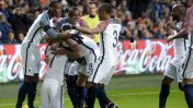Francia derrotó a Holanda en un amistoso en homenaje a Cruyff