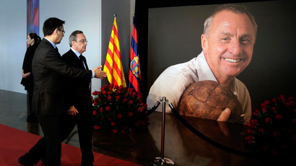 Johan Cruyff cambió la historia del Barcelona.