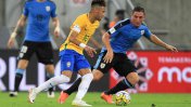 En un gran partido, Uruguay rescató un valioso punto ante Brasil