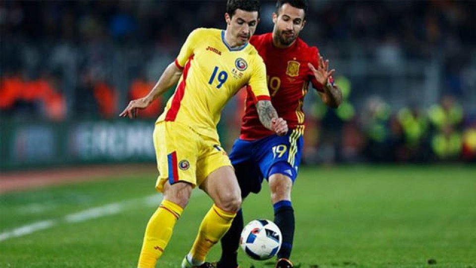 Con suplentes y pensando en la Euro 2016, España igualó frente a Rumania.