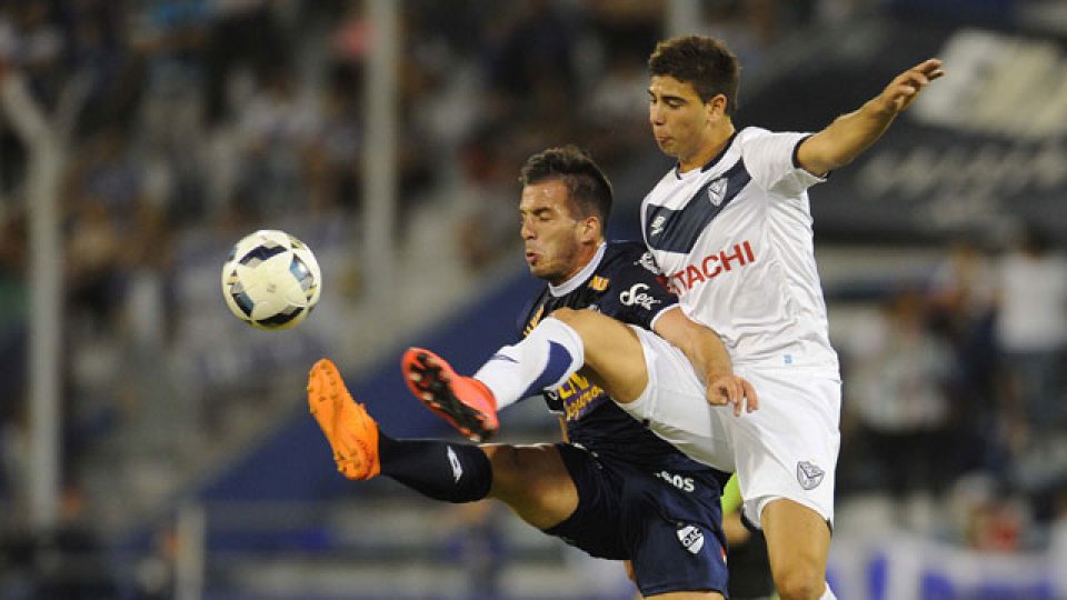 Quilmes logró una gran victoria ante Vélez.