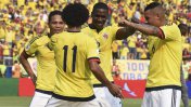 Colombia venció a Ecuador y le quitó el invicto