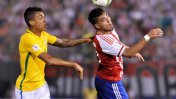 Brasil rescató un agónico empate frente a Paraguay