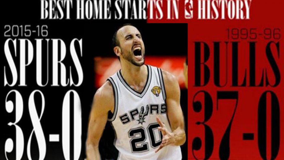 Manu sigue haciendo historia en la NBA con la camiseta de los Spurs. Manu sigue haciendo historia en la NBA con la camiseta de los Spurs.