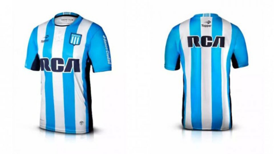 Se terminó la espera para los hinchas de Racing que conocen ver el nuevo modelo.