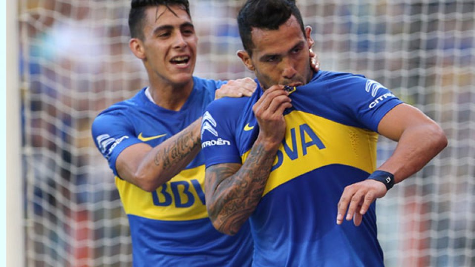 Con Tevez, Boca arranca la defensa del título.