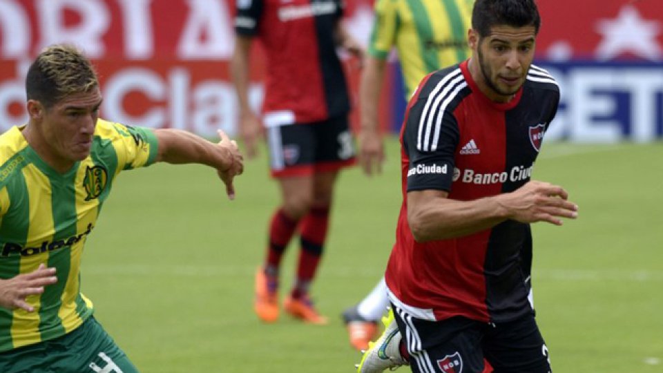 Newell´s ganaba pero Aldosivi reaccionó y quedaron a mano.