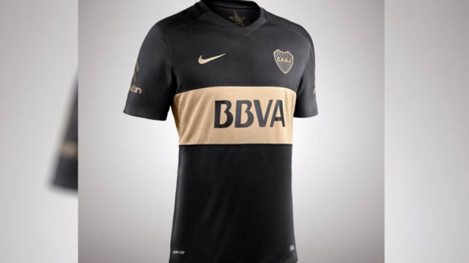 As&iacute; ser&aacute; la segunda camiseta alternativa de Boca.